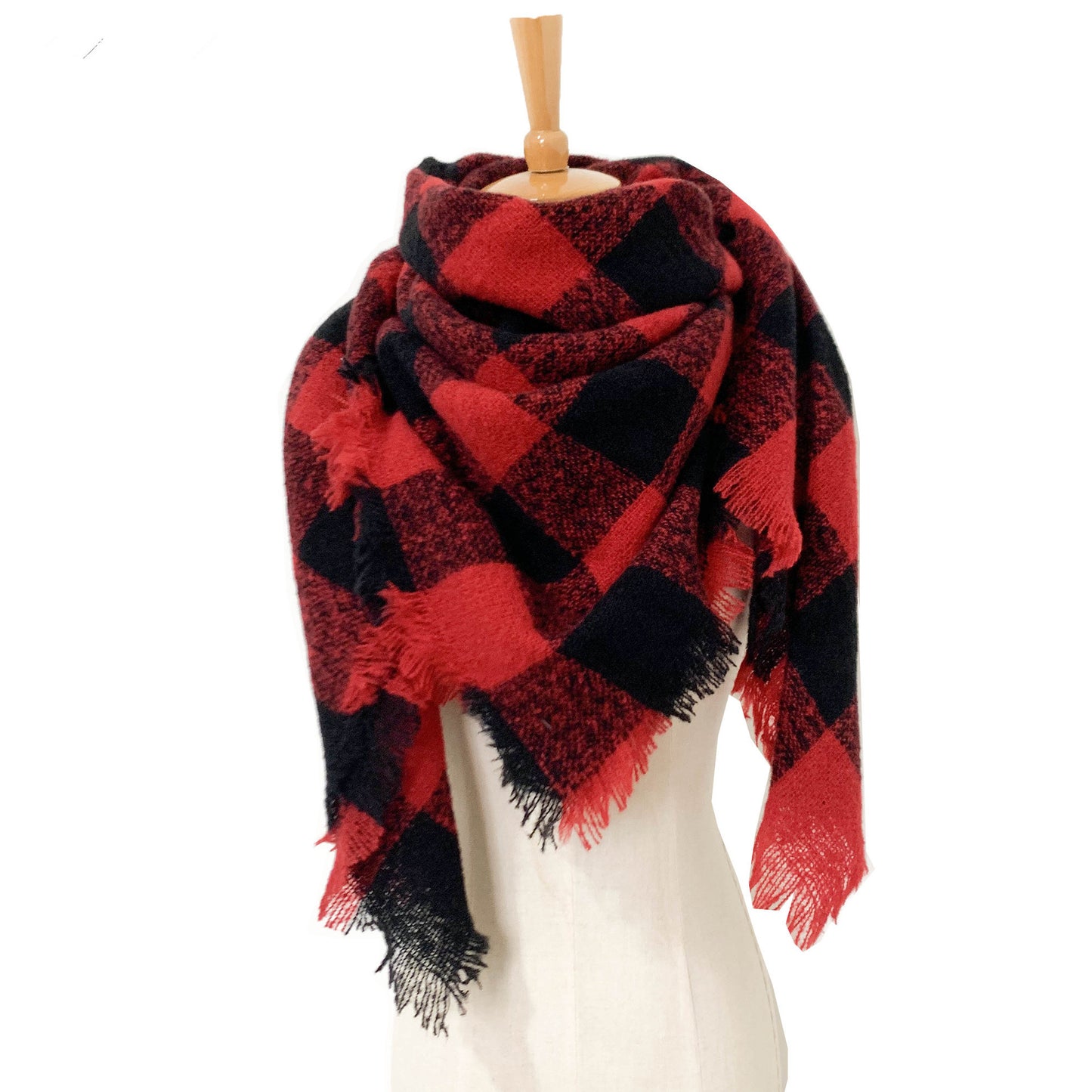 open-front poncho