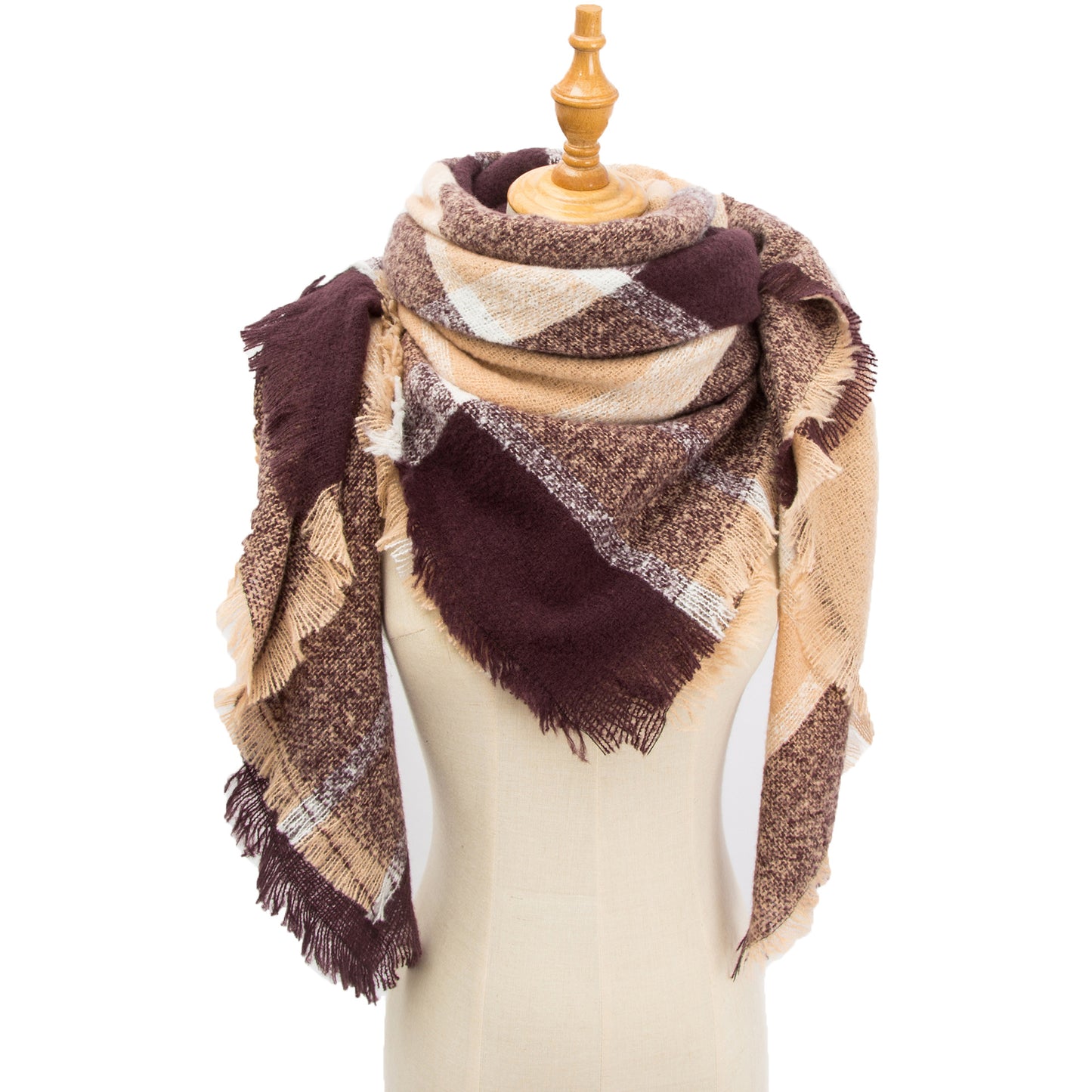 triangle scarf