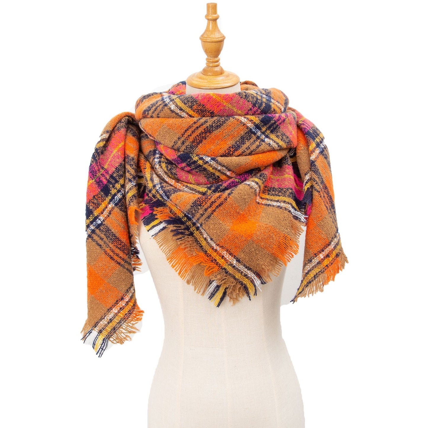 Orange scarf