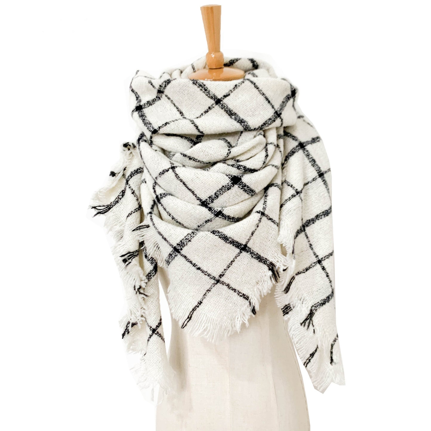Off-white scarf