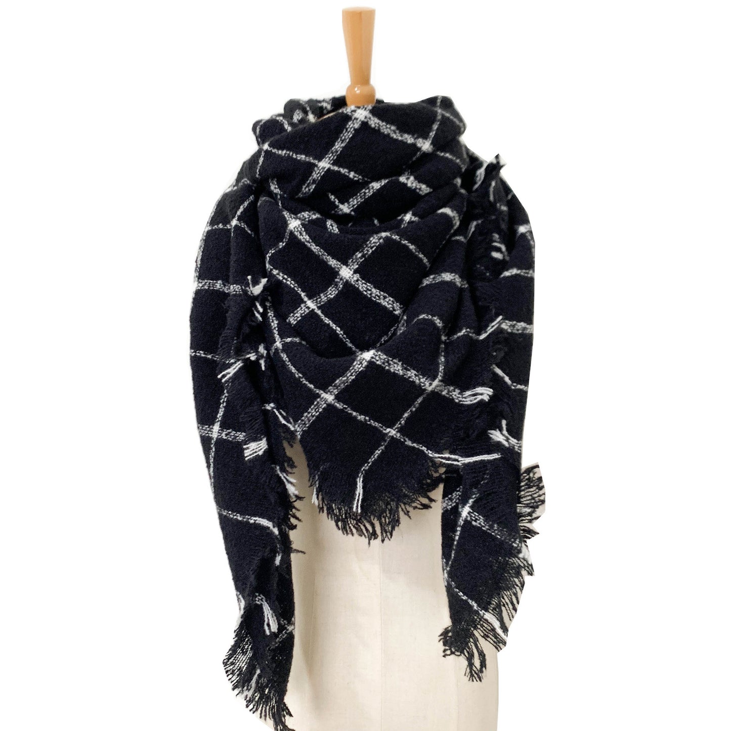 black scarf