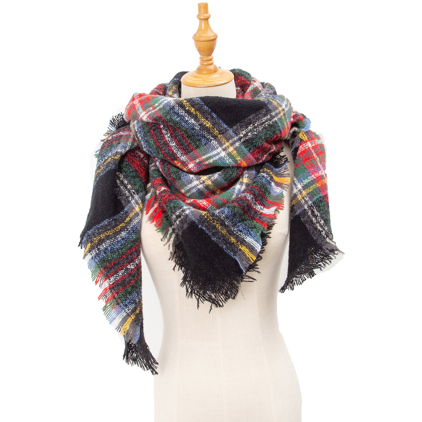 navy blue scarf