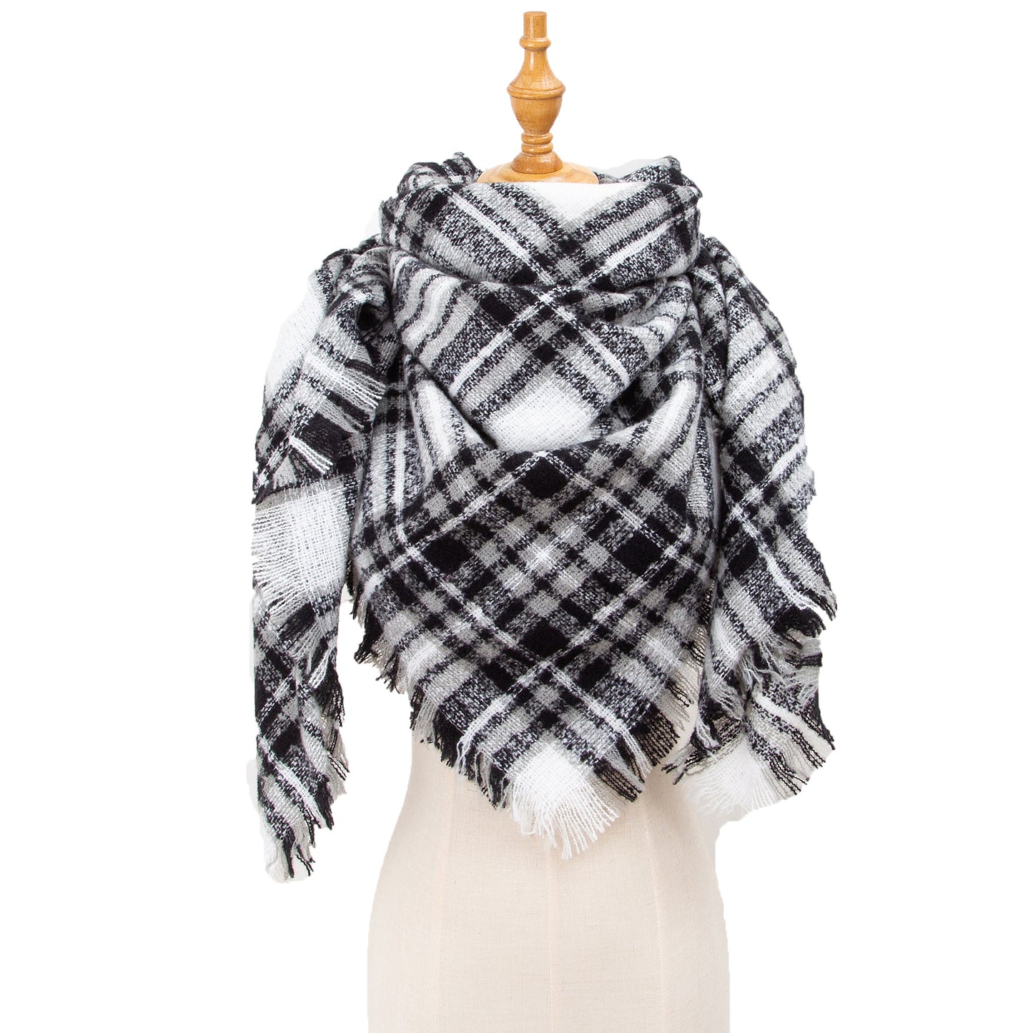 Knit Winter Scarf