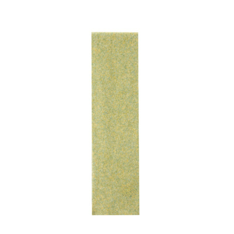 Wool Knit Solid Color Stylish Scarves