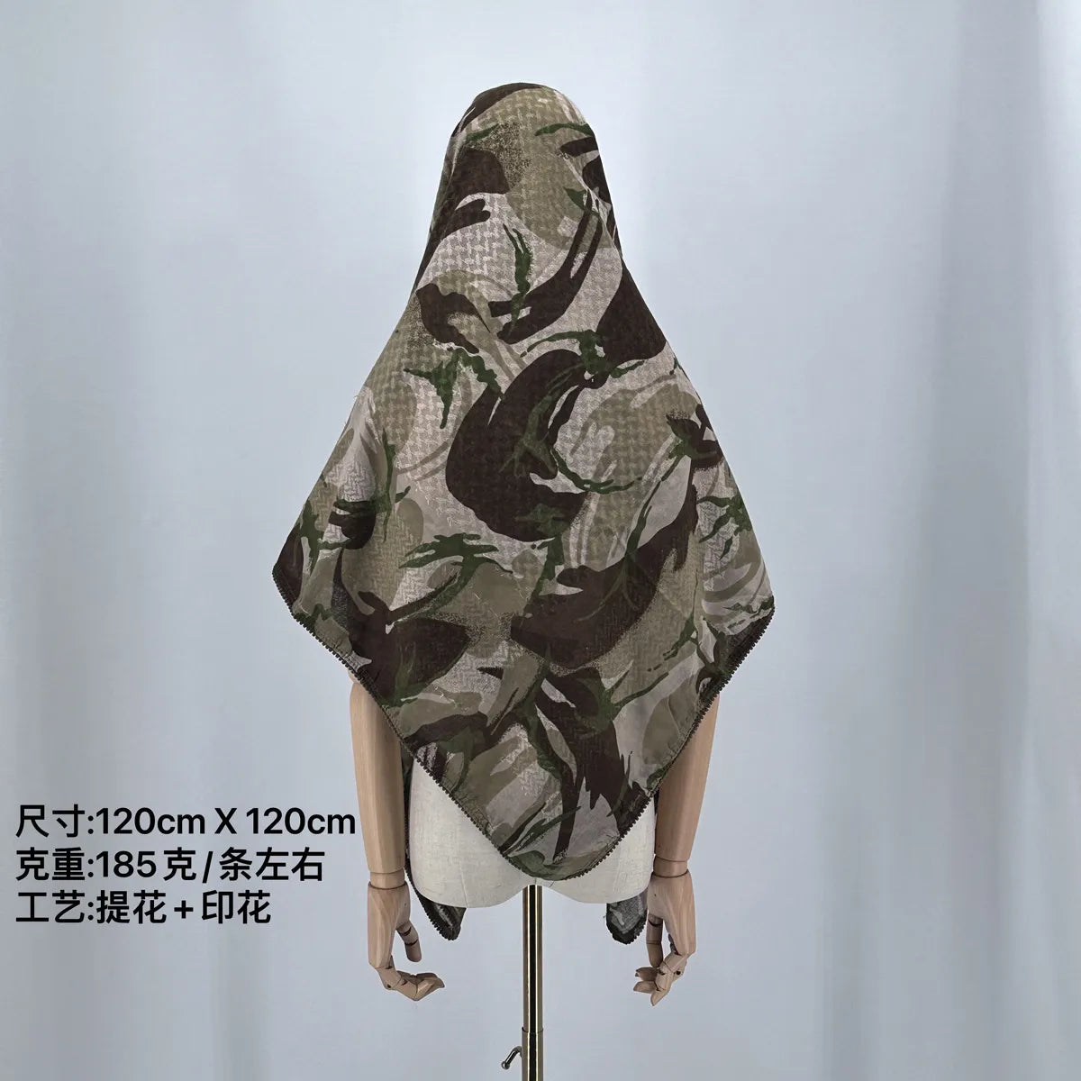 Camouflage keffiyeh