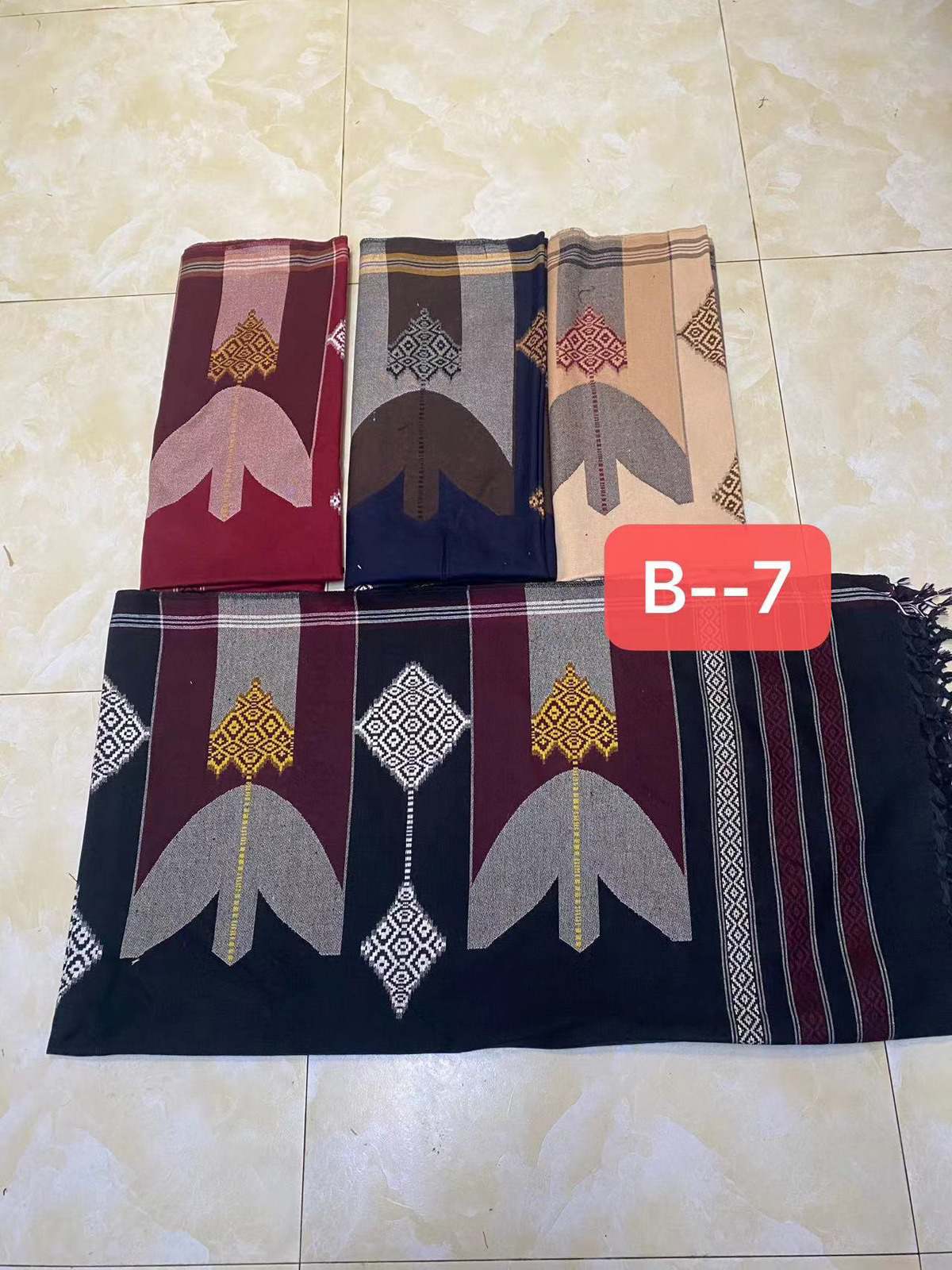 Muslim Men Black Traditional Prayer Wear