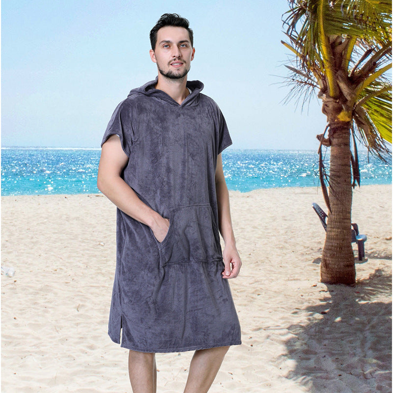 hooded beach towels