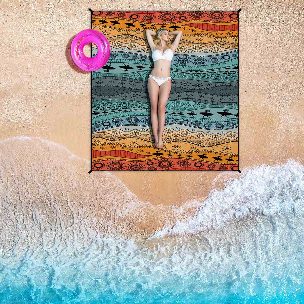 beach towel
