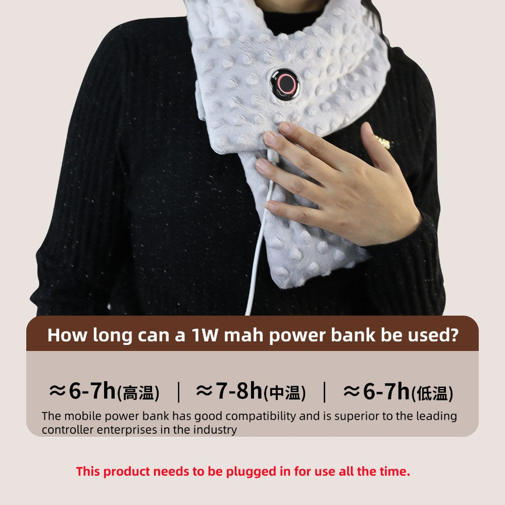 Graphene Electric USB Heating Scarf