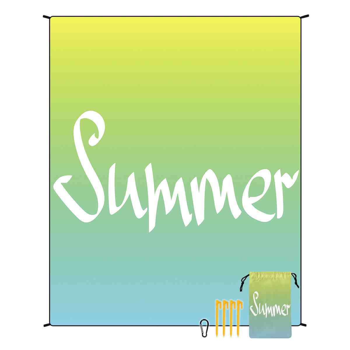 beach towel