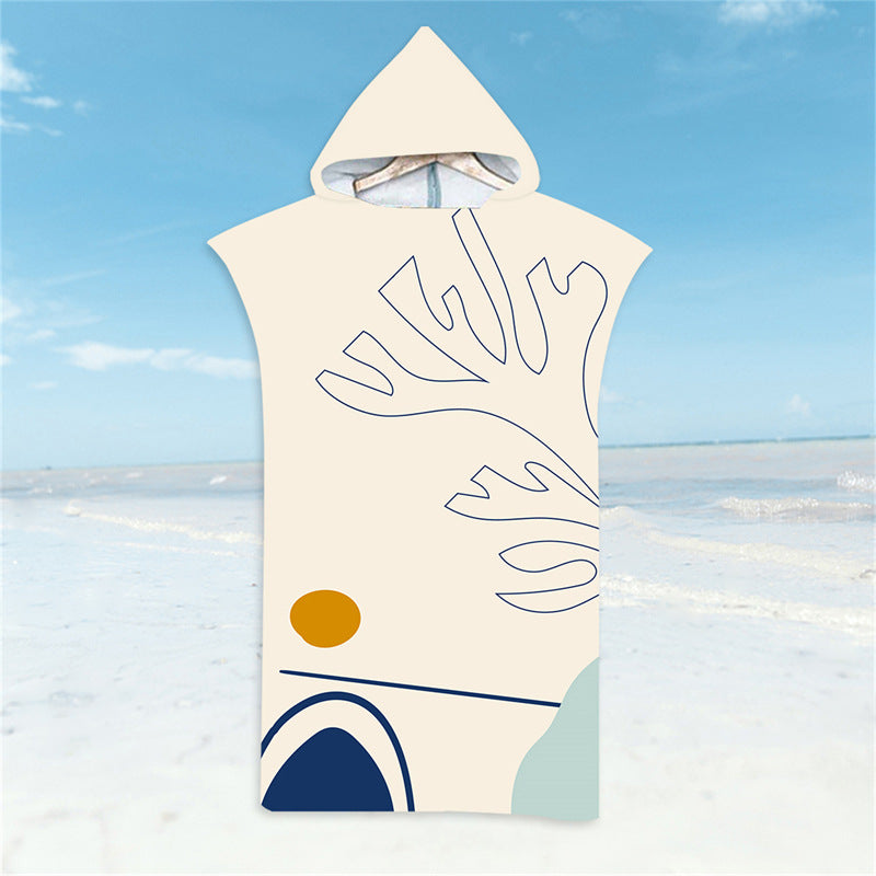 Versatile Manufacturer Hooded Beach Towels For Adults - Ultra-for Swimming, Beach, and Outdoor Adventures