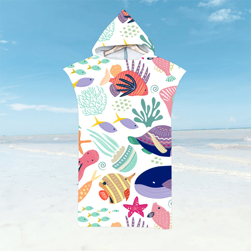 Versatile Manufacturer Hooded Beach Towels For Adults - Ultra-for Swimming, Beach, and Outdoor Adventures