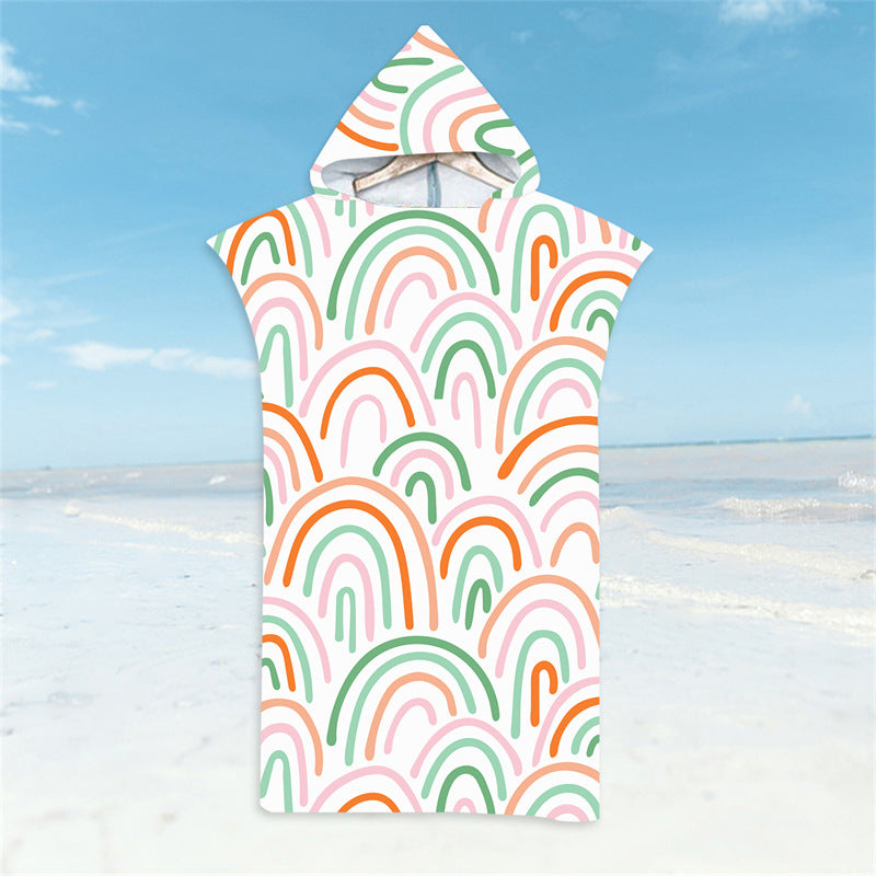 Versatile Manufacturer Hooded Beach Towels For Adults - Ultra-for Swimming, Beach, and Outdoor Adventures