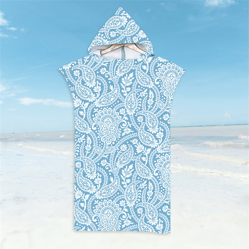Versatile Manufacturer Hooded Beach Towels For Adults - Ultra-for Swimming, Beach, and Outdoor Adventures