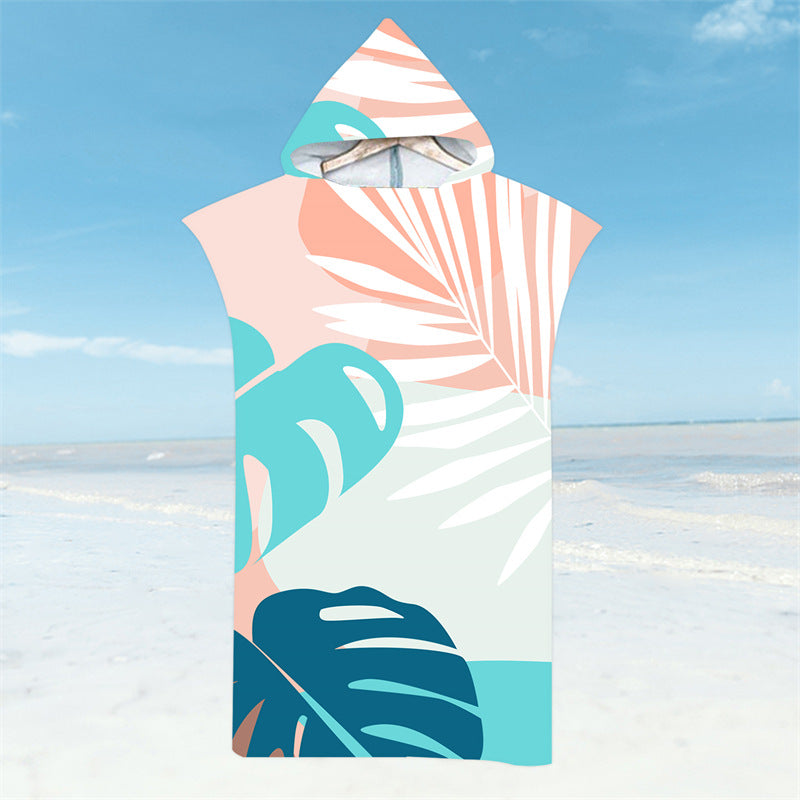 Versatile Manufacturer Hooded Beach Towels For Adults - Ultra-for Swimming, Beach, and Outdoor Adventures