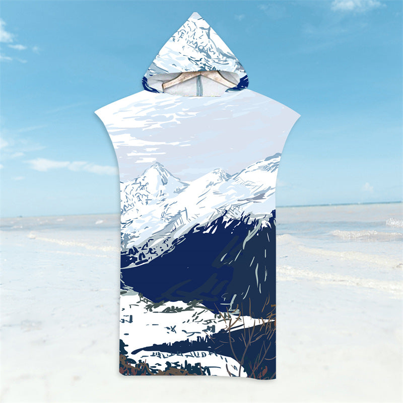 Versatile Manufacturer Hooded Beach Towels For Adults - Ultra-for Swimming, Beach, and Outdoor Adventures