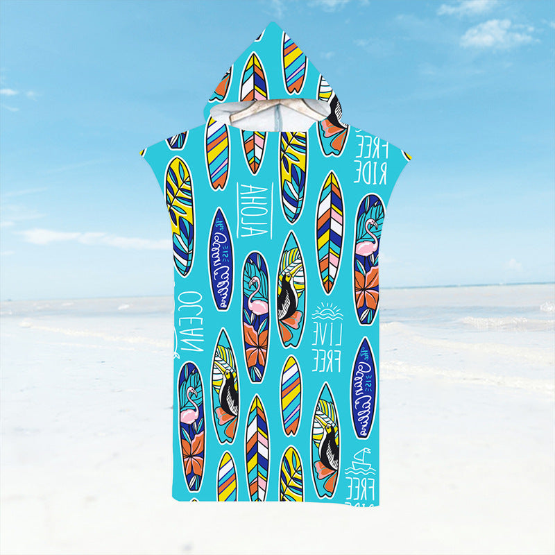 Versatile Manufacturer Hooded Beach Towels For Adults - Ultra-for Swimming, Beach, and Outdoor Adventures