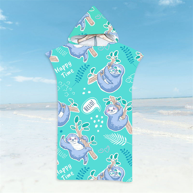 Versatile Manufacturer Hooded Beach Towels For Adults - Ultra-for Swimming, Beach, and Outdoor Adventures