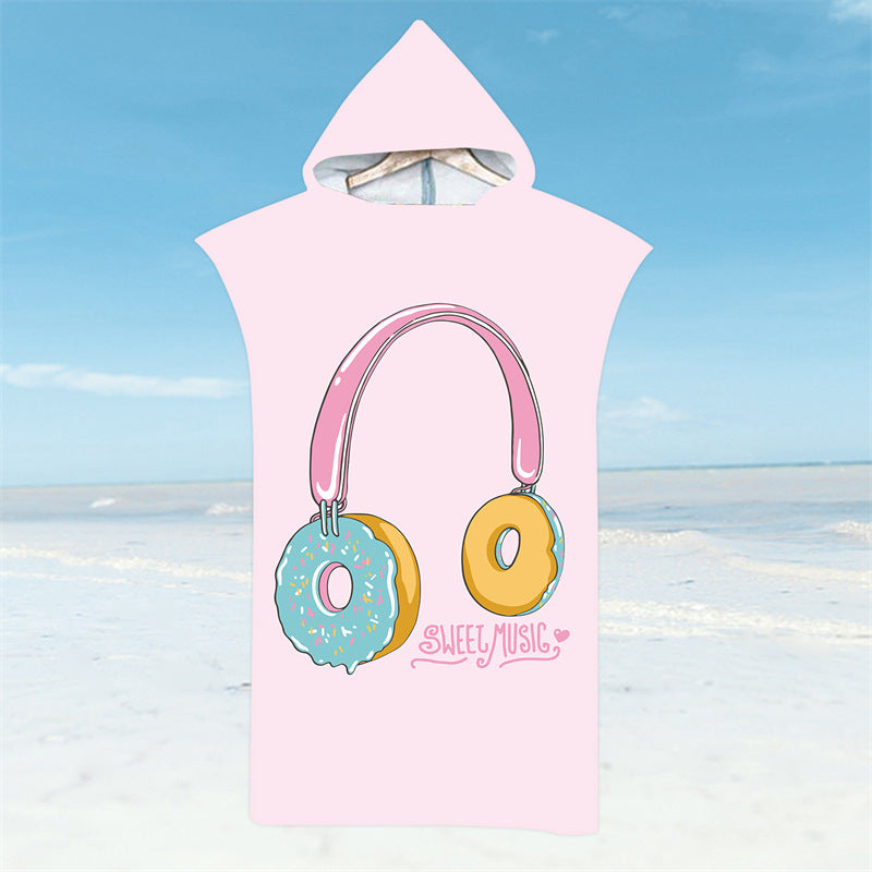 Versatile Manufacturer Hooded Beach Towels For Adults - Ultra-for Swimming, Beach, and Outdoor Adventures