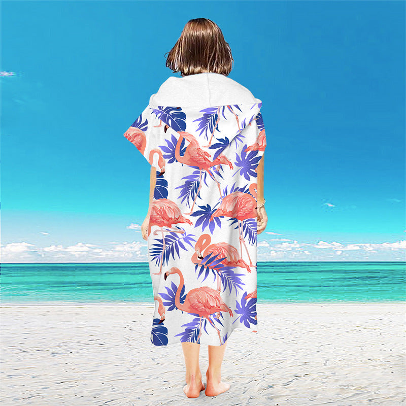 Versatile Manufacturer Hooded Beach Towels For Adults - Ultra-for Swimming, Beach, and Outdoor Adventures
