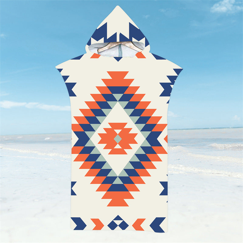 Versatile Manufacturer Hooded Beach Towels For Adults - Ultra-for Swimming, Beach, and Outdoor Adventures