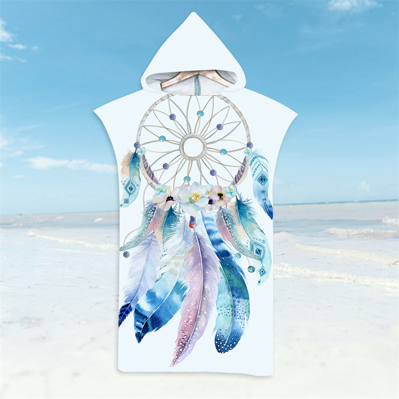 Versatile Manufacturer Hooded Beach Towels For Adults - Ultra-for Swimming, Beach, and Outdoor Adventures