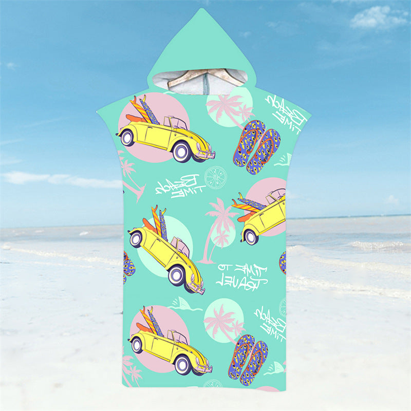 Versatile Manufacturer Hooded Beach Towels For Adults - Ultra-for Swimming, Beach, and Outdoor Adventures