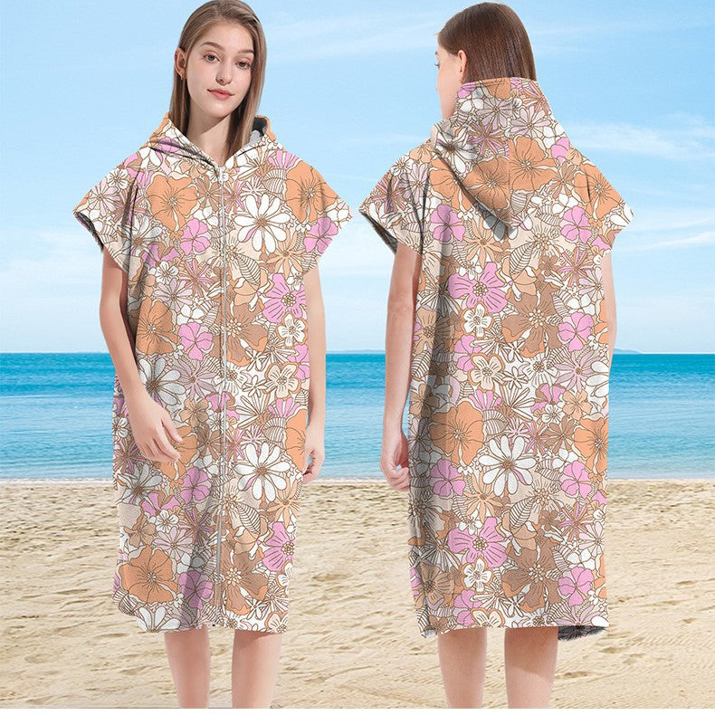 Versatile Manufacturer Hooded Beach Towels For Adults - Ultra-for Swimming, Beach, and Outdoor Adventures