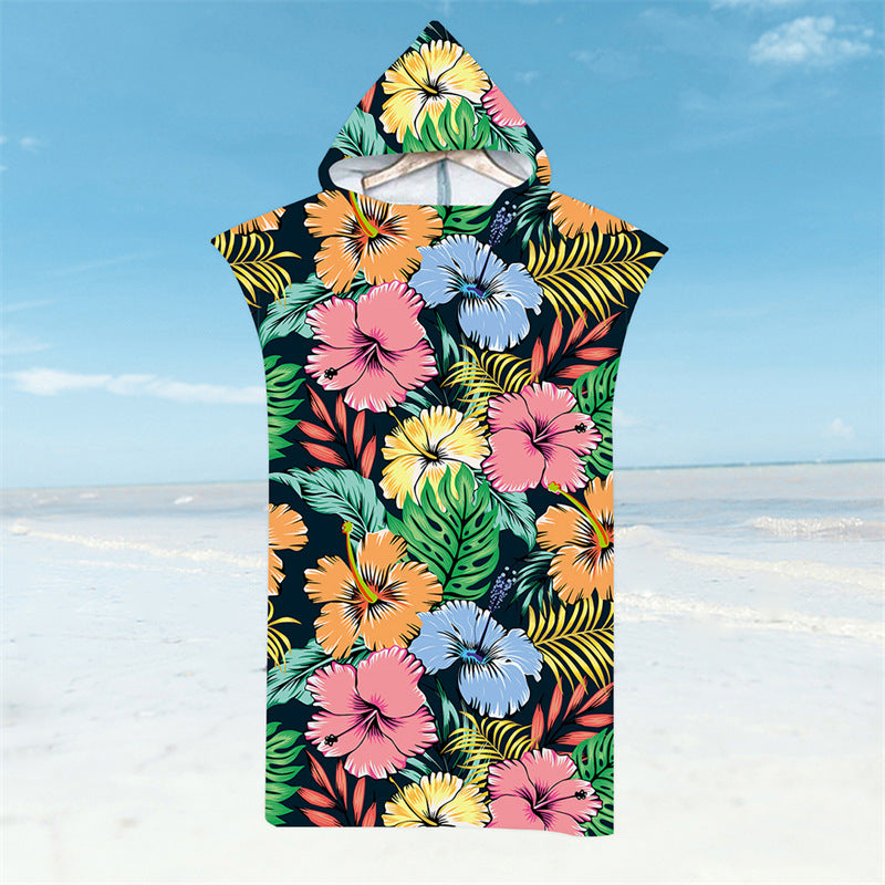 Versatile Manufacturer Hooded Beach Towels For Adults - Ultra-for Swimming, Beach, and Outdoor Adventures