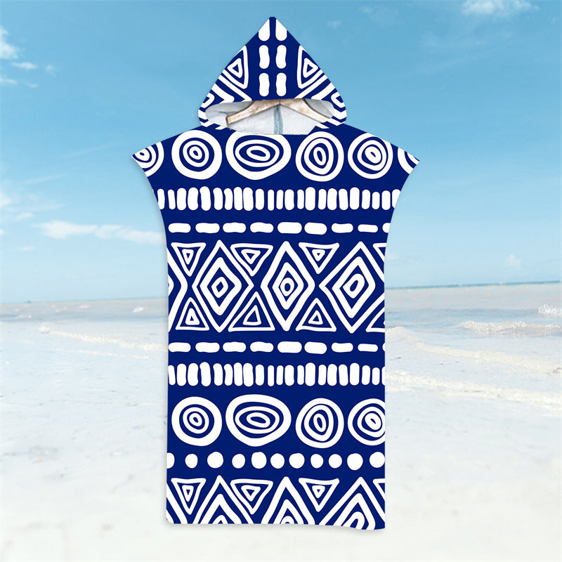 Versatile Manufacturer Hooded Beach Towels For Adults - Ultra-for Swimming, Beach, and Outdoor Adventures