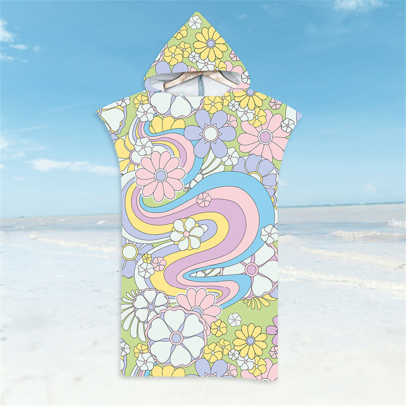 Versatile Manufacturer Hooded Beach Towels For Adults - Ultra-for Swimming, Beach, and Outdoor Adventures