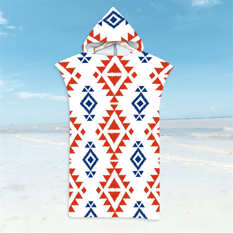 Versatile Manufacturer Hooded Beach Towels For Adults - Ultra-for Swimming, Beach, and Outdoor Adventures