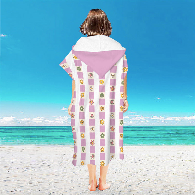 Versatile Manufacturer Hooded Beach Towels For Adults - Ultra-for Swimming, Beach, and Outdoor Adventures