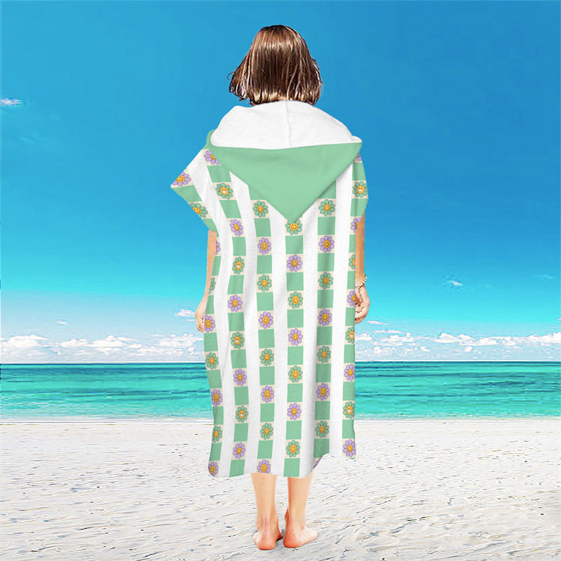 Versatile Manufacturer Hooded Beach Towels For Adults - Ultra-for Swimming, Beach, and Outdoor Adventures