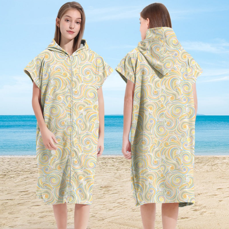 Versatile Manufacturer Hooded Beach Towels For Adults - Ultra-for Swimming, Beach, and Outdoor Adventures
