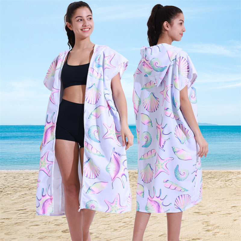 Versatile Manufacturer Hooded Beach Towels For Adults - Ultra-for Swimming, Beach, and Outdoor Adventures