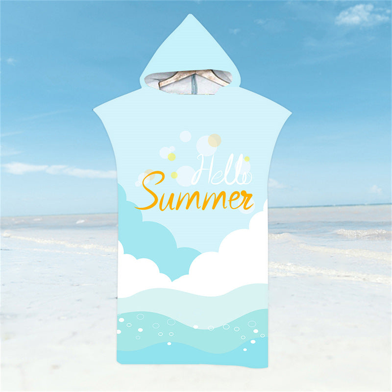 Versatile Manufacturer Hooded Beach Towels For Adults - Ultra-for Swimming, Beach, and Outdoor Adventures
