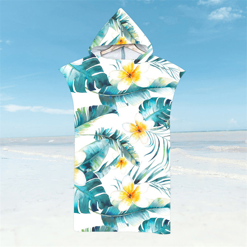 Versatile Manufacturer Hooded Beach Towels For Adults - Ultra-for Swimming, Beach, and Outdoor Adventures