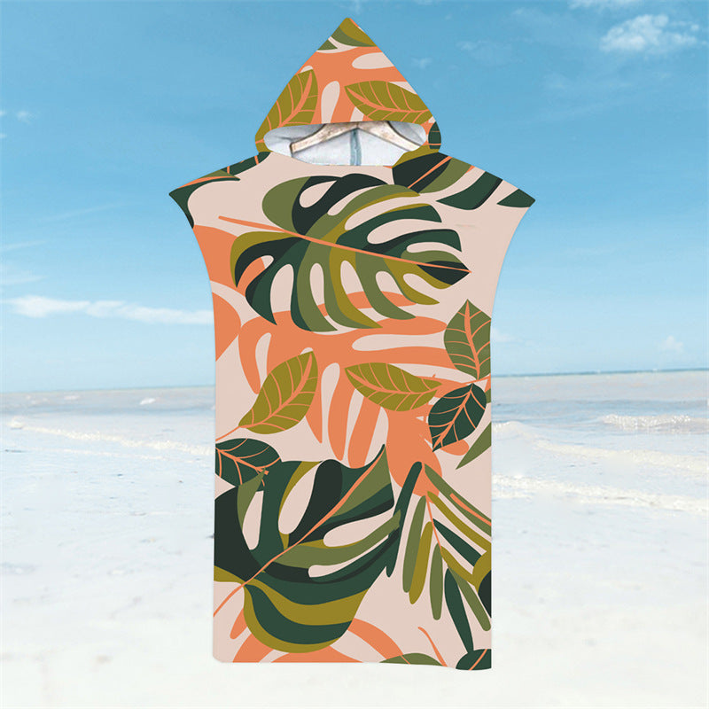 Versatile Manufacturer Hooded Beach Towels For Adults - Ultra-for Swimming, Beach, and Outdoor Adventures