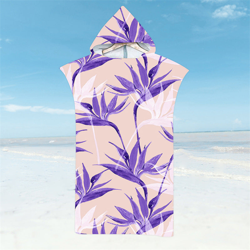 Versatile Manufacturer Hooded Beach Towels For Adults - Ultra-for Swimming, Beach, and Outdoor Adventures