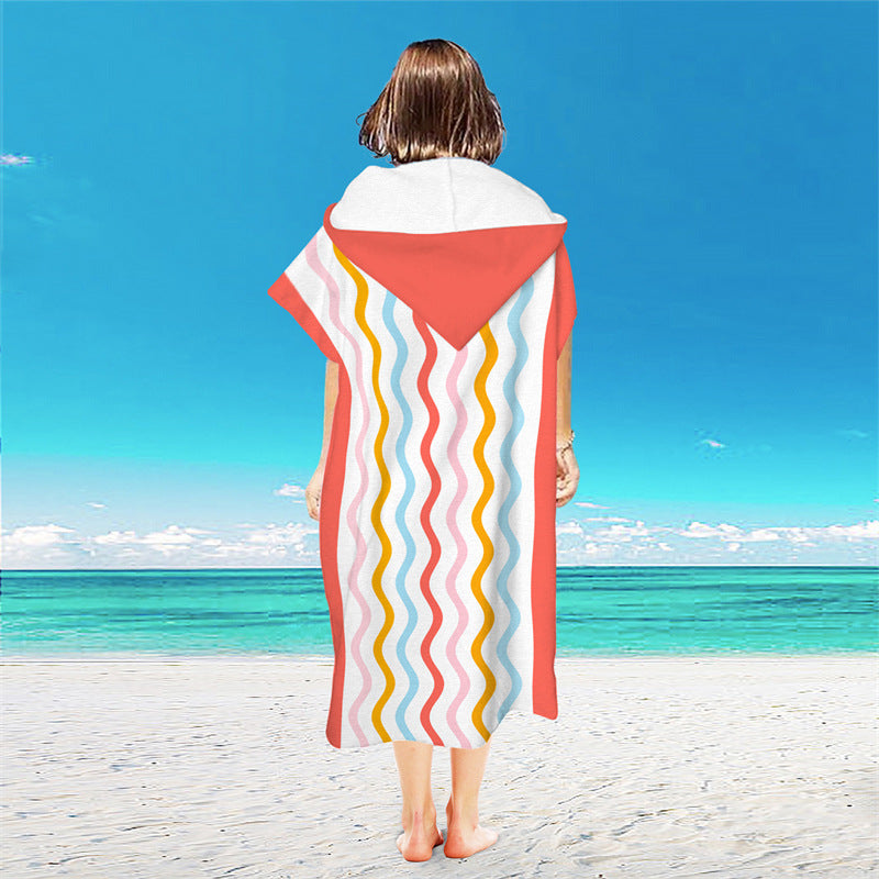 Versatile Manufacturer Hooded Beach Towels For Adults - Ultra-for Swimming, Beach, and Outdoor Adventures