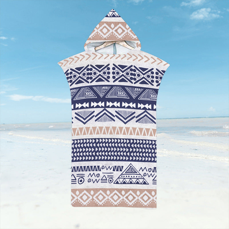 Versatile Manufacturer Hooded Beach Towels For Adults - Ultra-for Swimming, Beach, and Outdoor Adventures