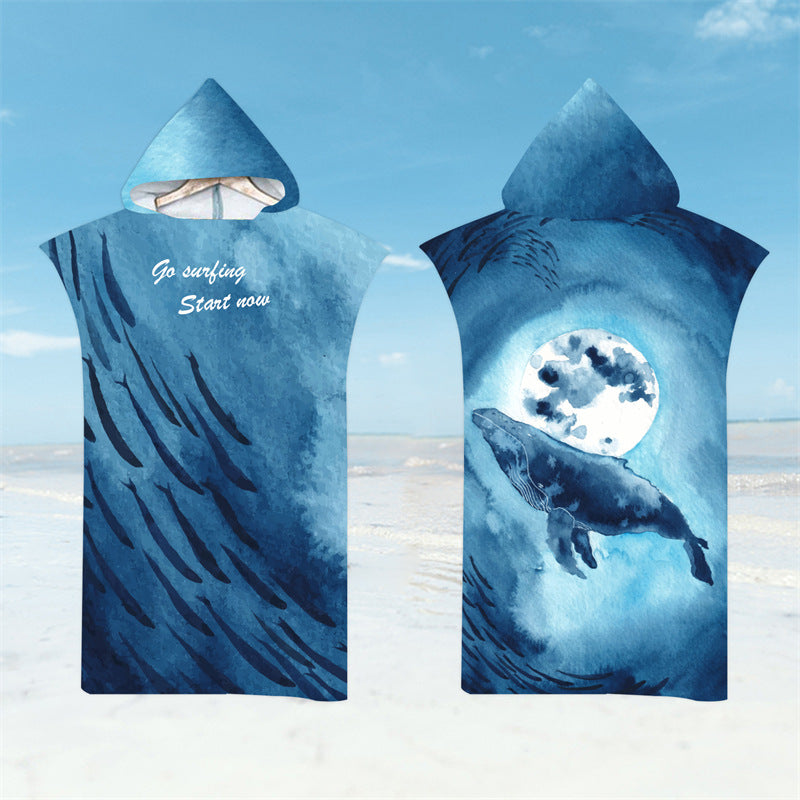 Versatile Manufacturer Hooded Beach Towels For Adults - Ultra-for Swimming, Beach, and Outdoor Adventures