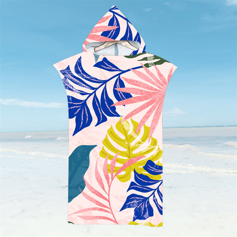 Versatile Manufacturer Hooded Beach Towels For Adults - Ultra-for Swimming, Beach, and Outdoor Adventures