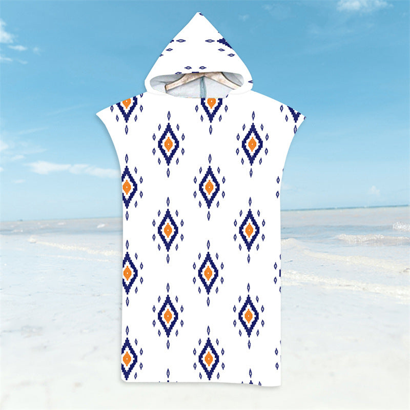 Versatile Manufacturer Hooded Beach Towels For Adults - Ultra-for Swimming, Beach, and Outdoor Adventures