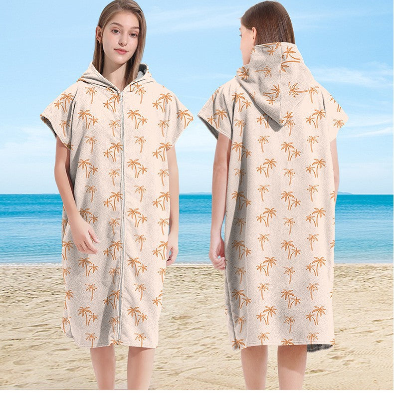 Versatile Manufacturer Hooded Beach Towels For Adults - Ultra-for Swimming, Beach, and Outdoor Adventures