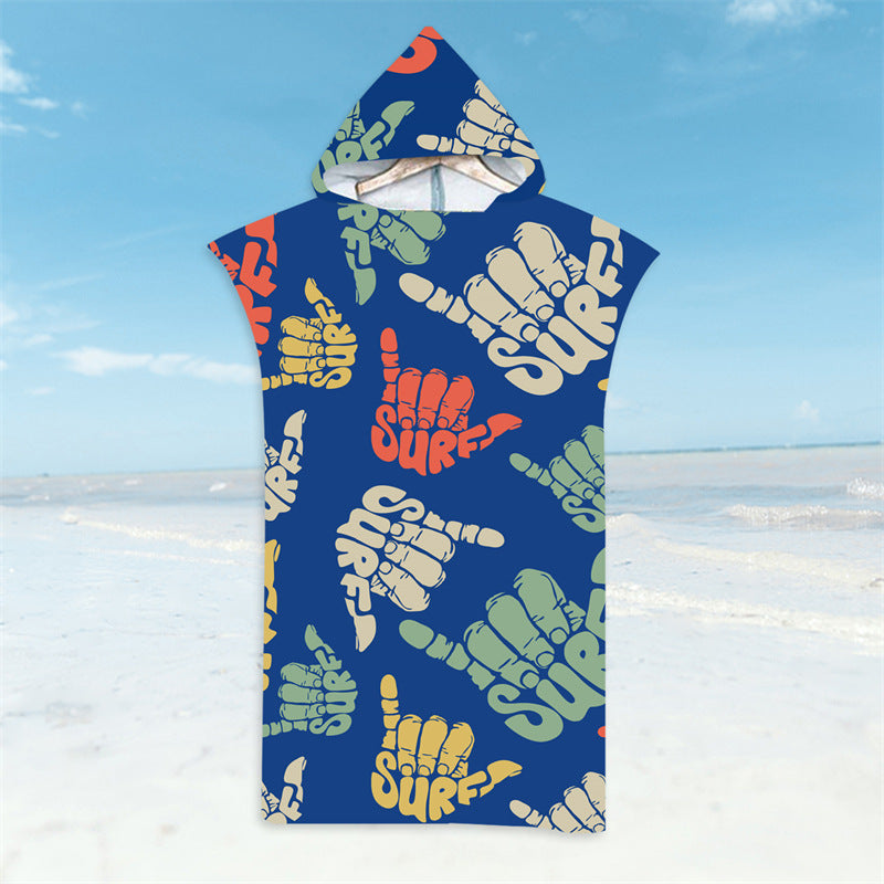 Versatile Manufacturer Hooded Beach Towels For Adults - Ultra-for Swimming, Beach, and Outdoor Adventures