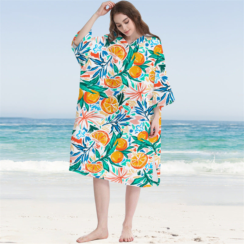 Versatile Manufacturer Hooded Beach Towels For Adults - Ultra-for Swimming, Beach, and Outdoor Adventures