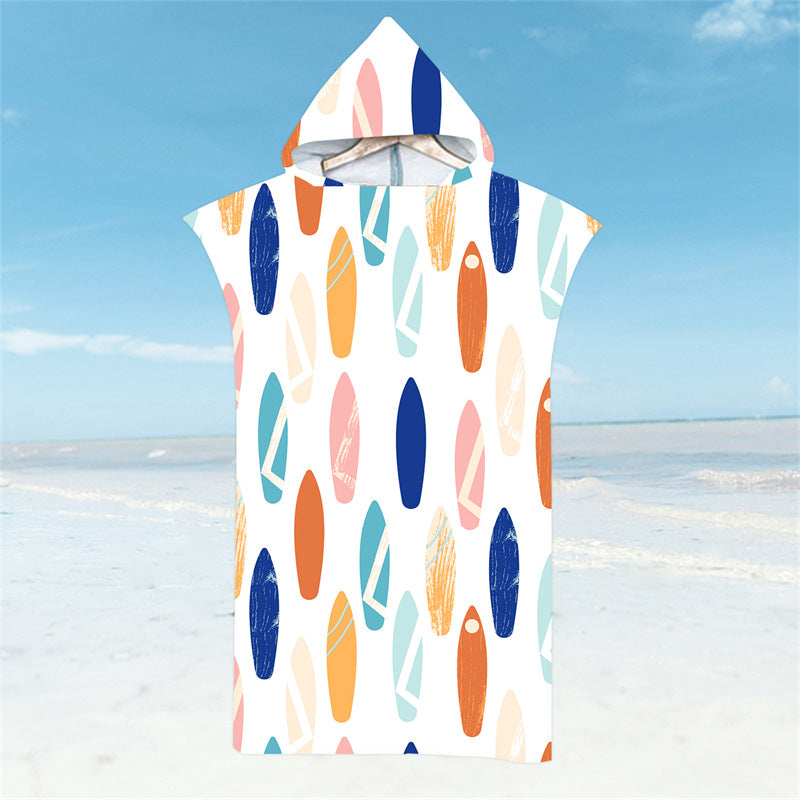 Versatile Manufacturer Hooded Beach Towels For Adults - Ultra-for Swimming, Beach, and Outdoor Adventures