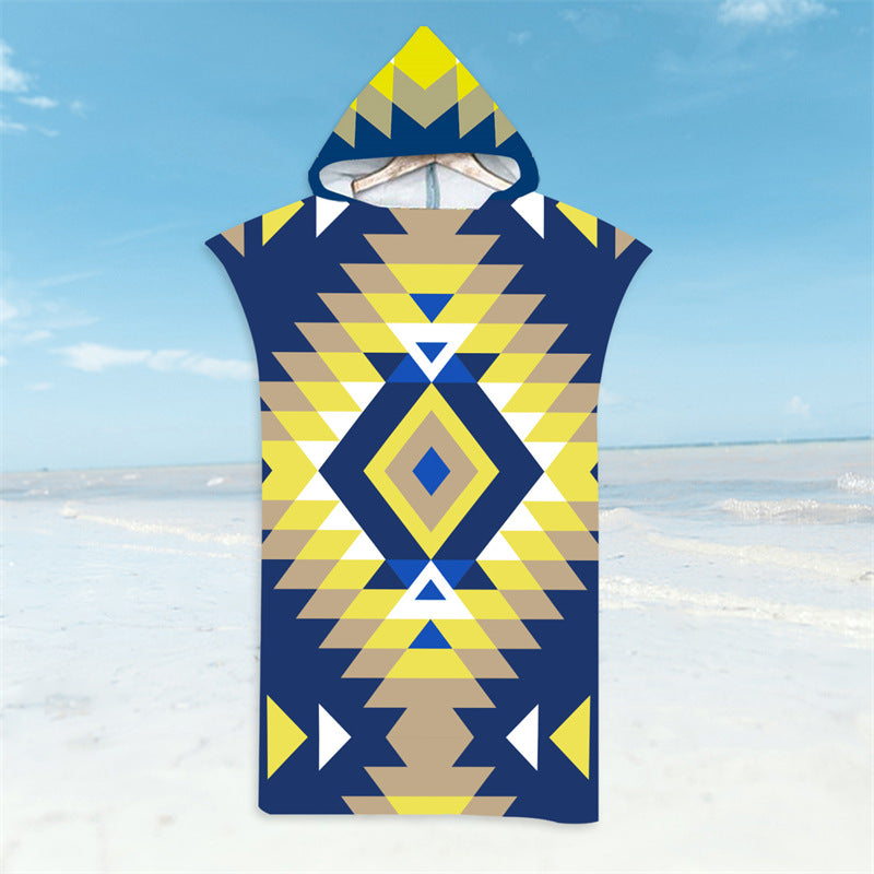 Versatile Manufacturer Hooded Beach Towels For Adults - Ultra-for Swimming, Beach, and Outdoor Adventures